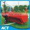 Efficient power brush for artificial grass for football field