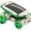 Dongguan toy Solar Powered car and windmill educational toy set from ICTC Factory