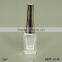 12 ml square small nail polish bottle design with cap