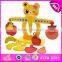 2016 newest educational wood balance toy W11F055