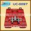 Universal Adjustable Wheel Bearing Lock Nut Tool Kit / Automotive Repair Tool Set