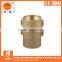 High Quality Manufacture Brass All Types Fire Delivery Hose Couplings