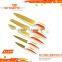A3390 New Design 5pcs Colorful Titanium Blade 5pcs Stainless Steel Knife Set