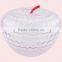 1.1L Plastic Apple Shaped Candy Gift Box