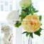 hot sell new style peony new year decoration wedding fabric