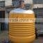 External Half-Pipe Coil Heating Reactor Resin Equipment Alkyd Resin Mixing Reactor