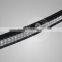 3D Reflector Curved LED Light Bar 288W 50inch Bar Light Jeep Wrangler Headlight With Installing Mounting