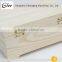 Customized simple polish wooden box/case