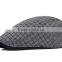 Fashion Custom Grid Fabric Hat Beret Caps good quality men cap Hat/Cap
