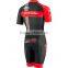 Coolmax Comfortable Mens Road Bike Jersey With Custom Padding
