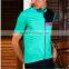 wholesale short sleeve bike wear cycling jerseys with Rubberised seam tab