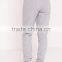 2016 new design girls grey cheap fashion sport pants