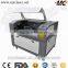 Chinese Factory 100w wood leather laser cutting machine MC9060