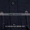 Customized black plain down jacket winter thick coat for men