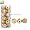Good quality beautiful wholesale plastic Christmas tree ball decorations