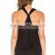 Tight plain open back tops women hot girls in tight tank tops