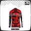 Mens Gorilla full print custom design compression shirts with long sleeves