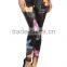 MGOO 2017 New Arrival Customsied Polyester Spandex Leggings All Over Sublimation Print Stretch Waist Running Leggings