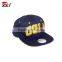 bangladesh caps design your own flat cap contrast 3d embroidery snapback cap custom