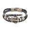 Zm22499a Hot Selling Men Bracelet Charm Anchor Bracelet
