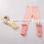 2016 spring/autumn child girl cute leggings baby girl lace leggings rabbit leggings for girls
