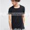 wholesale fashion casual t shirt high quality square neck t shirt for men