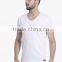 Latest Man Slim Fit Solid Colors T-shirts Plain Designs Bulk Tshirts
