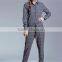 Modern Grid Individual Tooling Women's Leisure Jumpsuit