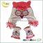 Lovely Animal Toddler Winter Hats and Mittens