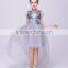 2016 Fashion Beautiful Children flower girl dress elegant princess baby girl wedding dress for party birthday