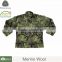 Wholesale camo t shirts,merino wool t-shirt,digital customised camo long-sleeve shirt