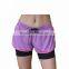 Last Design Athletic Wear Cheap Exercise Clothes Run Short Gym Women