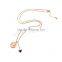 beautiful Zinc Alloy Sweater Chain Necklace long chain pendant 1108493