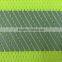 Polyester mens mesh V-neck ANSI 107 manufacturer warning t-shirt