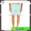 High quality custom embroidery pattern plain men swim short & beach shorts & board shorts