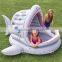 INTEX Baby Big Sharks Swimming Pool