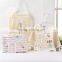 2017 newest style baby bamboo clothing set infant organic cotton clothes