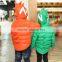 Cute Dinosaur Kids down coat/Super quality Lovely child overwear down jackets with hoods