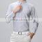Long sleeve 100% cotton official shirts for men popular shirt designs for men