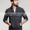 china factory thick button cardigan winter mens sweater design for hot sale
