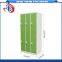 Vertical 6 Doors Small Compartment Steel Storage Lockers