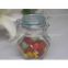 mini glass candy jars