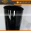 5% vlt window sun protection and shatter-resistant security film black 4 mil