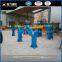 concrete pipe making machine of suspension roller type