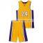 Basket Ball Uniforms Made with top quality air mesh 100% polyester and fully customized with team logo