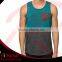 custom blank gym mens stringer singlet, 100% cotton weight lifting tank tops wholesale