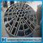 Metallurgical precision cast high Ni-Cr heat treatment fixtures