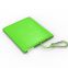 2017 Hotsell Waterproof portable charger power bank, Solar power bank Battery solar charger for iPhone 