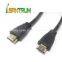2.0V HDMI Cable Support 4k*2K 1080p,3D,Ethernet 1.4V