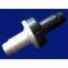 5/16'' ABS VMQ Plastic check valve